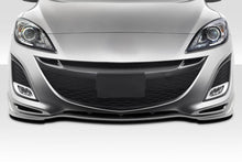 Load image into Gallery viewer, 2010-2013 Mazda 3 Duraflex OEM Look Front Lip Spoiler Air Dam - 1 Piece
