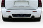 2002-2008 Chevrolet Trailblazer Duraflex Blade Rear Diffuser - 1 Piece