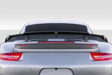 Load image into Gallery viewer, 2014-2019 Porsche 991 Turbo Duraflex Raven Rear Wing Spoiler Extension - 1 Piece