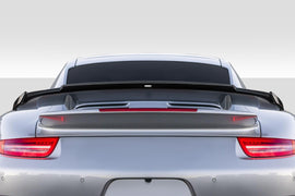 2014-2019 Porsche 991 Turbo Duraflex Raven Rear Wing Spoiler Extension - 1 Piece