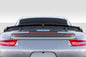 2014-2019 Porsche 991 Turbo Duraflex Raven Rear Wing Spoiler Extension - 1 Piece