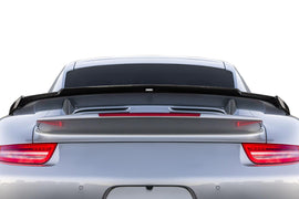 2014-2019 Porsche Turbo Carbon Creations Raven Rear Wing Spoiler Extension - 1 Piece