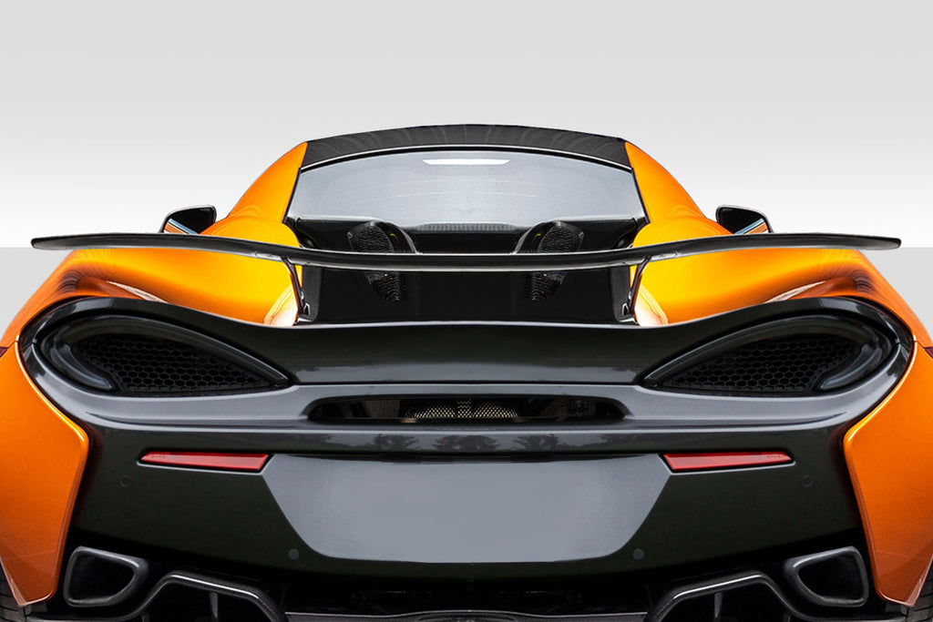 2016-2020 Mclaren 540c 570s 570GT Duraflex Veran Rear Wing Spoiler - 5 Pieces