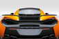 2016-2020 Mclaren 540c 570s 570GT Duraflex Veran Rear Wing Spoiler - 5 Pieces