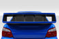 2002-2007 Subaru Impreza WRX STI Duraflex Greven Rear Wing Spoiler - 1 Piece