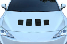Load image into Gallery viewer, Universal Carbon Creations Vega Hood Air Vent Ducts - 8 Pieces