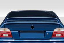 Load image into Gallery viewer, 1997-2003 BMW 5 Series E39 4DR Duraflex Ribben Rear Wing Spoiler - 1 Piece