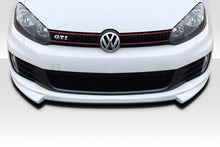 Load image into Gallery viewer, 2010-2014 Volkswagen Golf GTI Duraflex Victory Front Lip Spoiler Air Dam - 1 Piece
