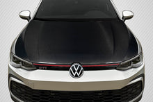 Load image into Gallery viewer, 2022-2023 Volkswagen Golf GTI Carbon Creations OEM Look Hood - 1 Piece