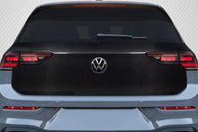 Load image into Gallery viewer, 2022-2023 Volkswagen Golf GTI Carbon Creations OEM Look Rear Hatch - 1 Piece