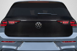 2022-2023 Volkswagen Golf GTI Carbon Creations OEM Look Rear Hatch - 1 Piece