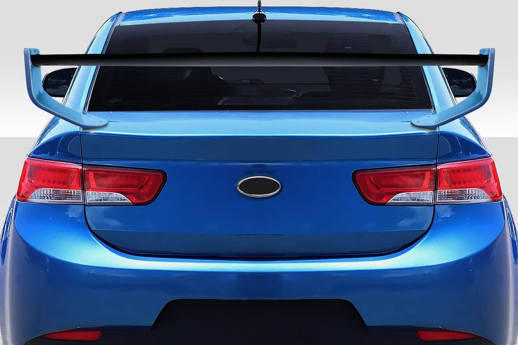 2010-2013 Kia Forte Duraflex Victory Rear Wing Spoiler - 1 Piece