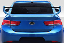 Load image into Gallery viewer, 2010-2013 Kia Forte Duraflex Victory Rear Wing Spoiler - 1 Piece