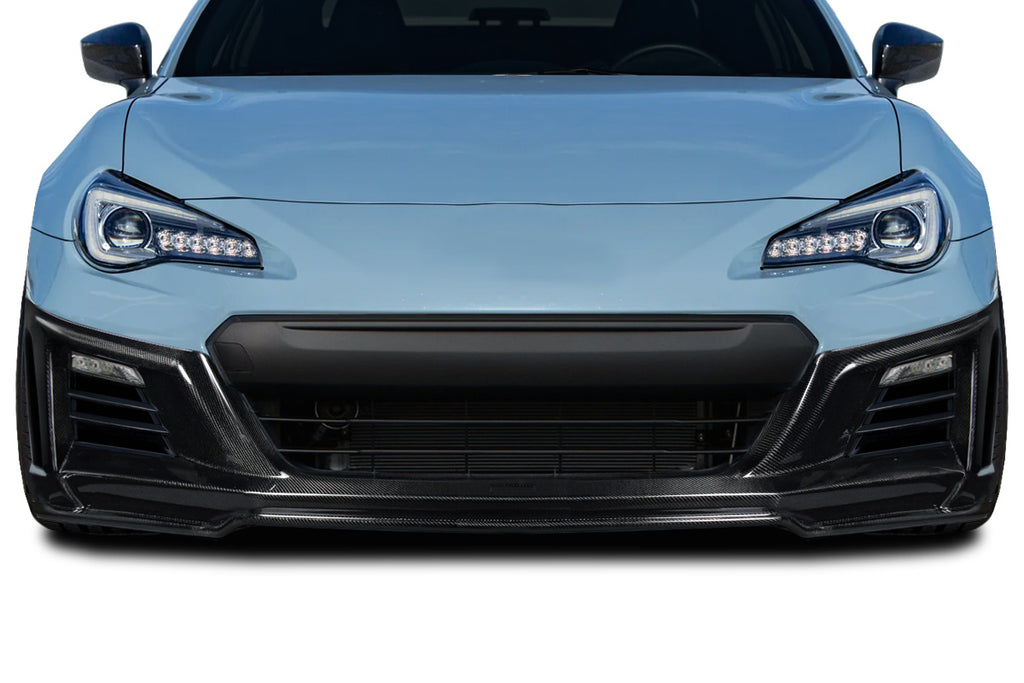 2013-2020 Subaru BRZ Carbon Creations Mystic Front Lip Spoiler Air Dam - 1 Piece