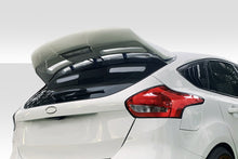 Load image into Gallery viewer, 2015-2018 Ford Focus ST Duraflex Walla Rear Wing Spoiler Extension - 1 Piece