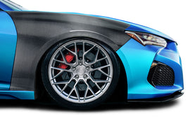 2021-2025 Acura TLX Carbon Creations OEM Look Front Fenders - 2 Pieces
