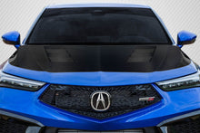 Load image into Gallery viewer, 2022-2025 Acura Integra Carbon Creations Averen Hood - 1 Piece