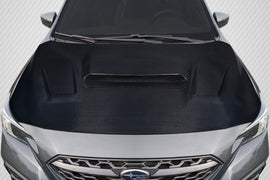 2022-2024 Subaru WRX Carbon Creations Vorin Hood - 1 Piece