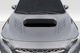 2022-2024 Subaru WRX Duraflex Minari Hood - 1 Piece