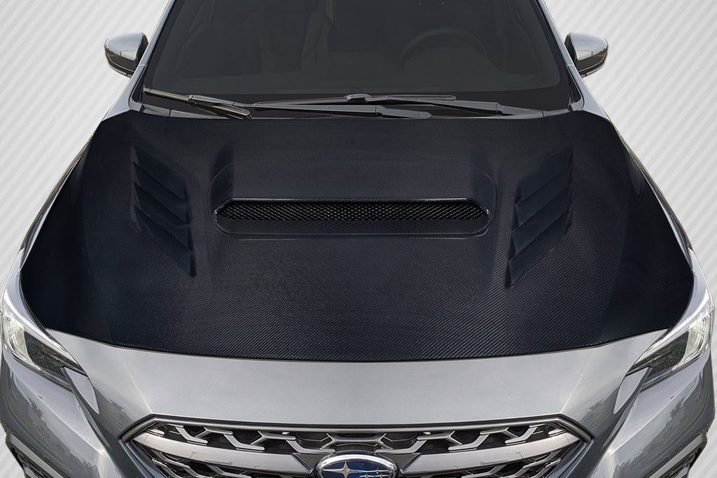 2022-2024 Subaru WRX Carbon Creations Minari Hood - 1 Piece