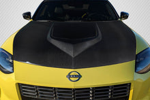 Load image into Gallery viewer, 2023-2025 Nissan Z Carbon Creations Energon Hood - 1 Piece