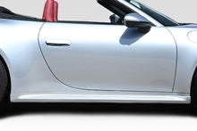 Load image into Gallery viewer, 2020-2022 Porsche Carrera 911 992 Duraflex Taveran Side Skirt Rocker Panels - 2 Pieces