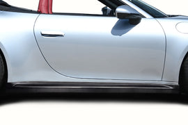2020-2023 Porsche Carrera 911 992 Carbon Creations Taveran Side Skirt Rocker Panels - 2 Pieces