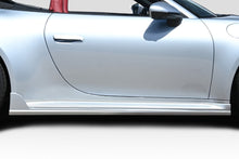 Load image into Gallery viewer, 2020-2022 Porsche Carrera 911 992 Duraflex Taveran Side Skirt Rocker Panel Splitters - 2 Pieces
