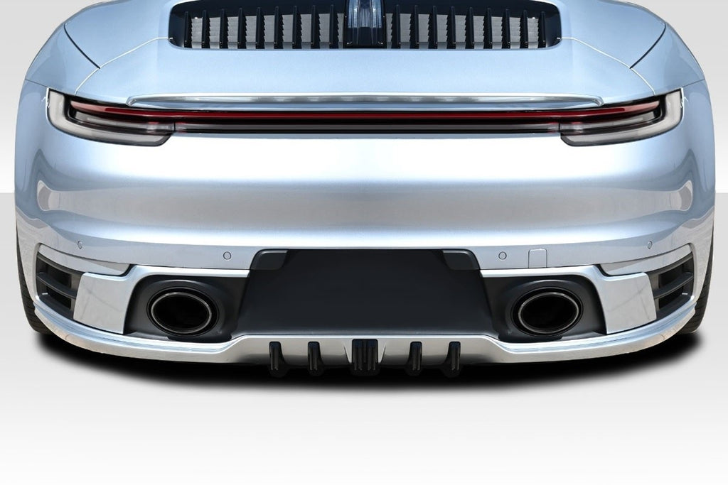 2020-2022 Porsche Carrera 911 992 Duraflex Taveran Rear Diffuser - 1 Piece