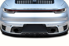 2020-2024 Porsche Carrera 911 992 Carbon Creations Taveran Rear Diffuser - 1 Piece