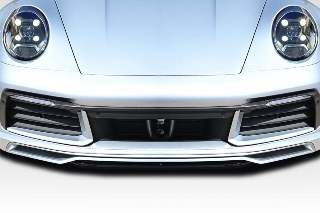 2020-2022 Porsche Carrera 911 992 Duraflex Taveran Front Lip Add on Spoilers - 2 Pieces