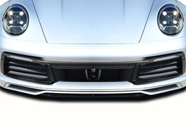 2020-2024 Porsche Carrera 911 992 Carbon Creations Phoenix Front Bumper Air Guide - 2 Pieces (S)