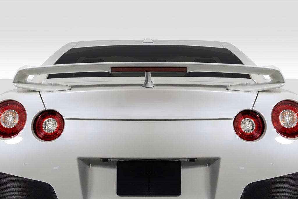 Universal Duraflex GT-R Look Rear Wing Spoiler - 5 Pieces