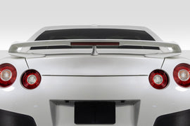 Universal Duraflex GT-R Look Rear Wing Spoiler - 5 Pieces