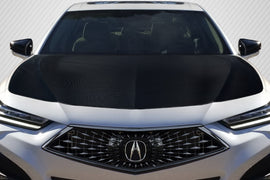 2021-2025 Acura TLX Carbon Creations OEM Look Hood - 1 Piece