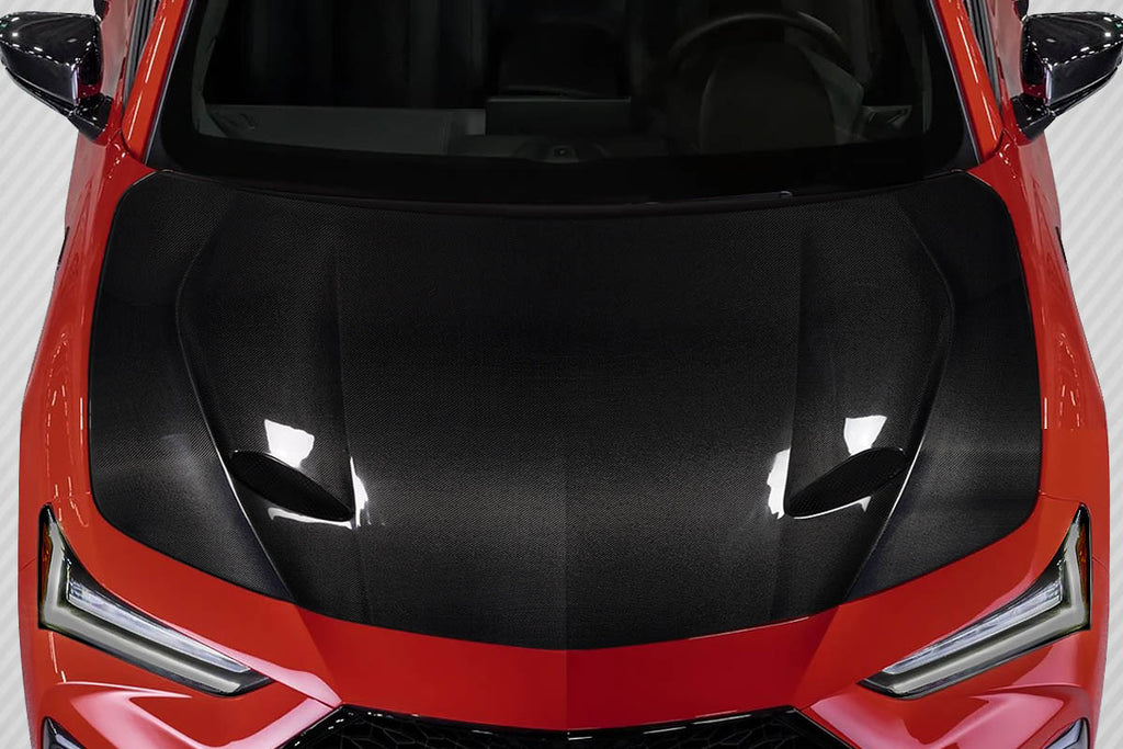2021-2025 Acura TLX Carbon Creations Enerva Hood - 1 Piece