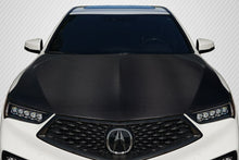 Load image into Gallery viewer, 2018-2020 Acura TLX Carbon Creations OEM Look Hood - 1 Piece