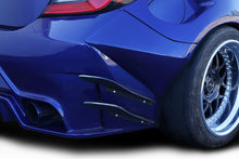 Load image into Gallery viewer, 2022-2025 Toyota GR86 / Subaru BRZ Duraflex GT Competition Rear Bumper Canards - 4 Pieces