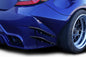 2022-2025 Toyota GR86 / Subaru BRZ Carbon Creations GT Competition Rear Bumper Canards - 4 Pieces