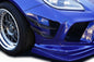 2022-2025 Toyota GR86 / Subaru BRZ Duraflex GT Competition Front Bumper Canards - 4 Pieces
