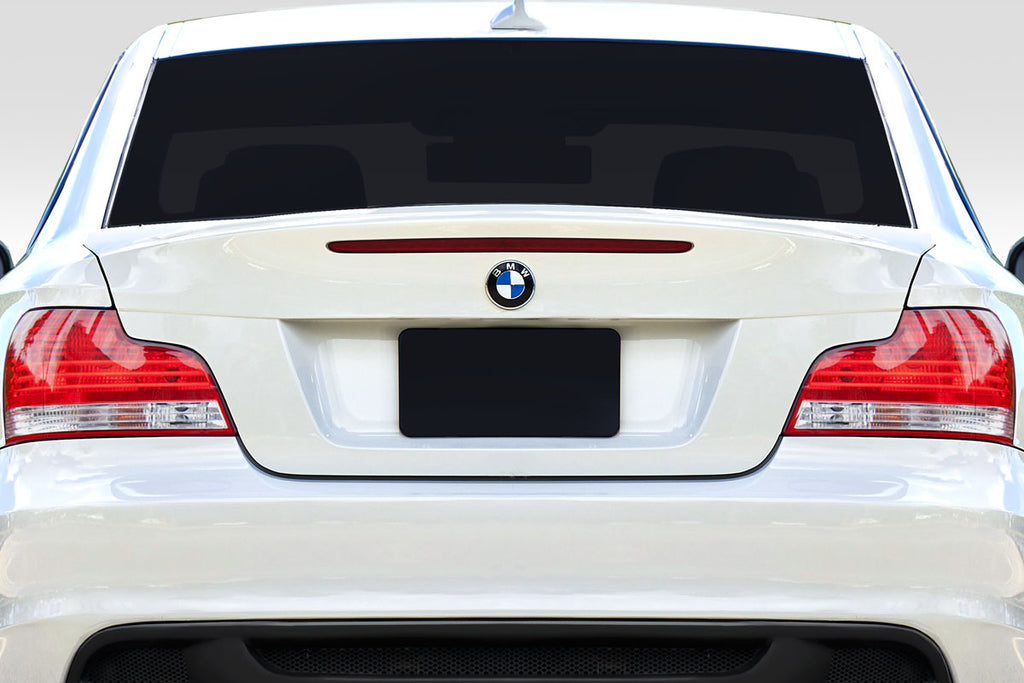2008-2013 BMW 1 Series / 1M Coupe E82 Duraflex OEM Look Trunk - 1 Piece