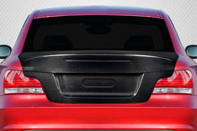 Load image into Gallery viewer, 2008-2013 BMW 1 Series / 1M Coupe E82 Carbon Creations OEM Look Trunk - 1 Piece