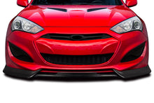 Load image into Gallery viewer, 2013-2016 Hyundai Genesis Coupe 2DR Carbon Creations Greva Front Lip Spoiler Air Dam - 3 Pieces