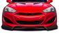 2013-2016 Hyundai Genesis Coupe 2DR Carbon Creations Greva Front Lip Spoiler Air Dam - 3 Pieces