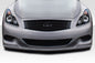 2008-2015 Infiniti G Coupe G37 Duraflex Avera Front Lip Spoiler Air Dam - 1 Piece