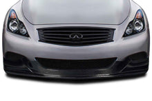 Load image into Gallery viewer, 2008-2015 Infiniti G Coupe G37 Carbon Creations Avera Front Lip Spoiler Air Dam - 1 Piece
