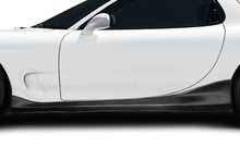 Load image into Gallery viewer, 1993-1997 Mazda RX-7 Carbon Creations 99 Spec Look Side Skirt Rocker Panels - 2 Pieces