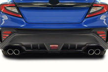 Load image into Gallery viewer, 2022-2023 Subaru WRX Carbon Creations STI Look Rear Diffuser - 1 Piece