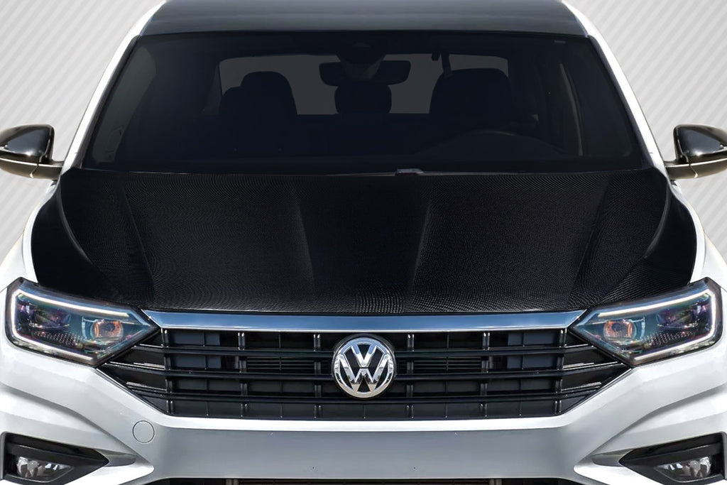 2019-2025 Volkswagen Jetta Carbon Creations OEM Look Hood - 1 Piece