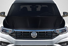 Load image into Gallery viewer, 2019-2025 Volkswagen Jetta Carbon Creations OEM Look Hood - 1 Piece